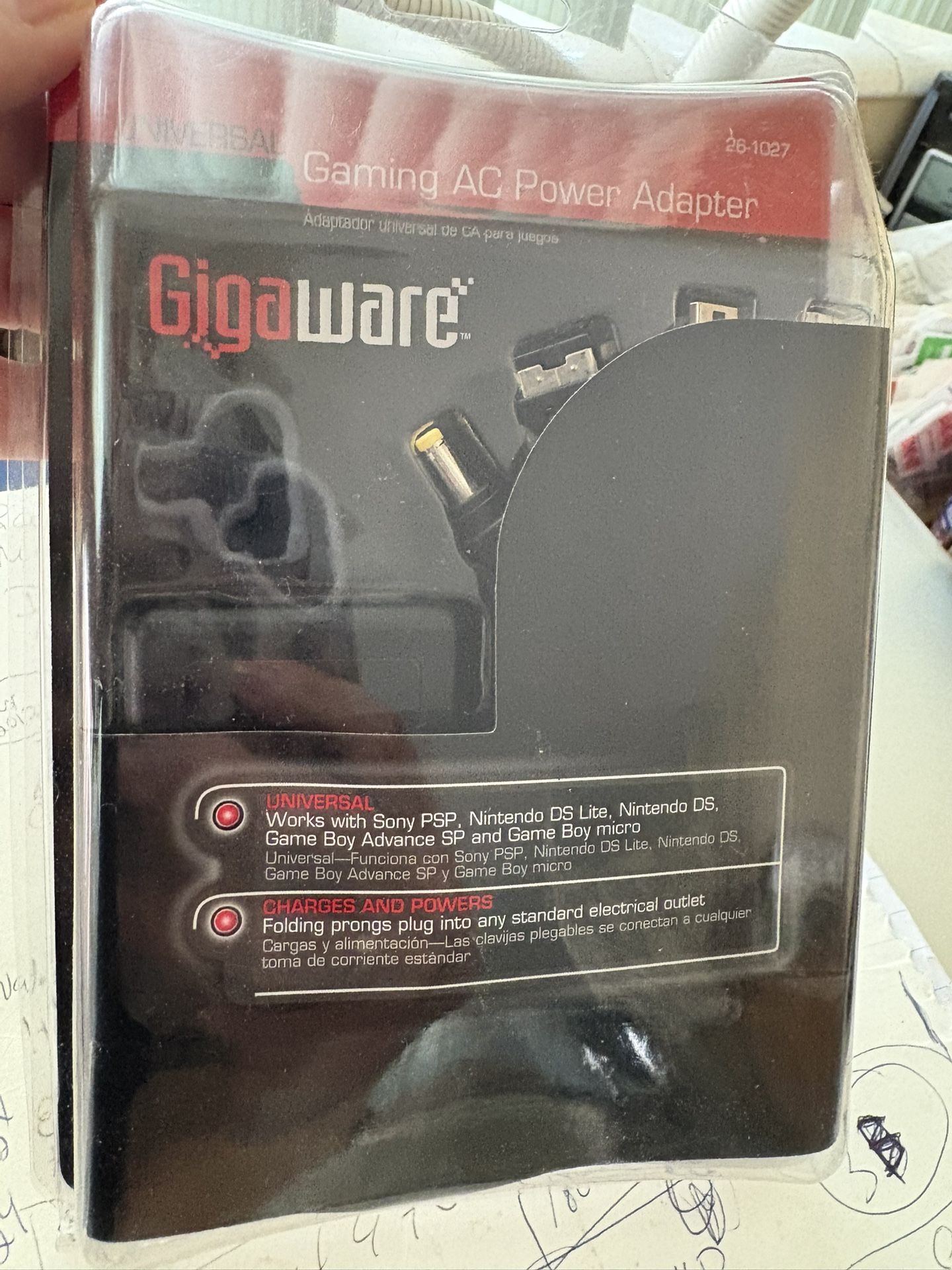 Universal Gaming Ac Power Adapter