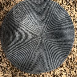 12 Table placement mats