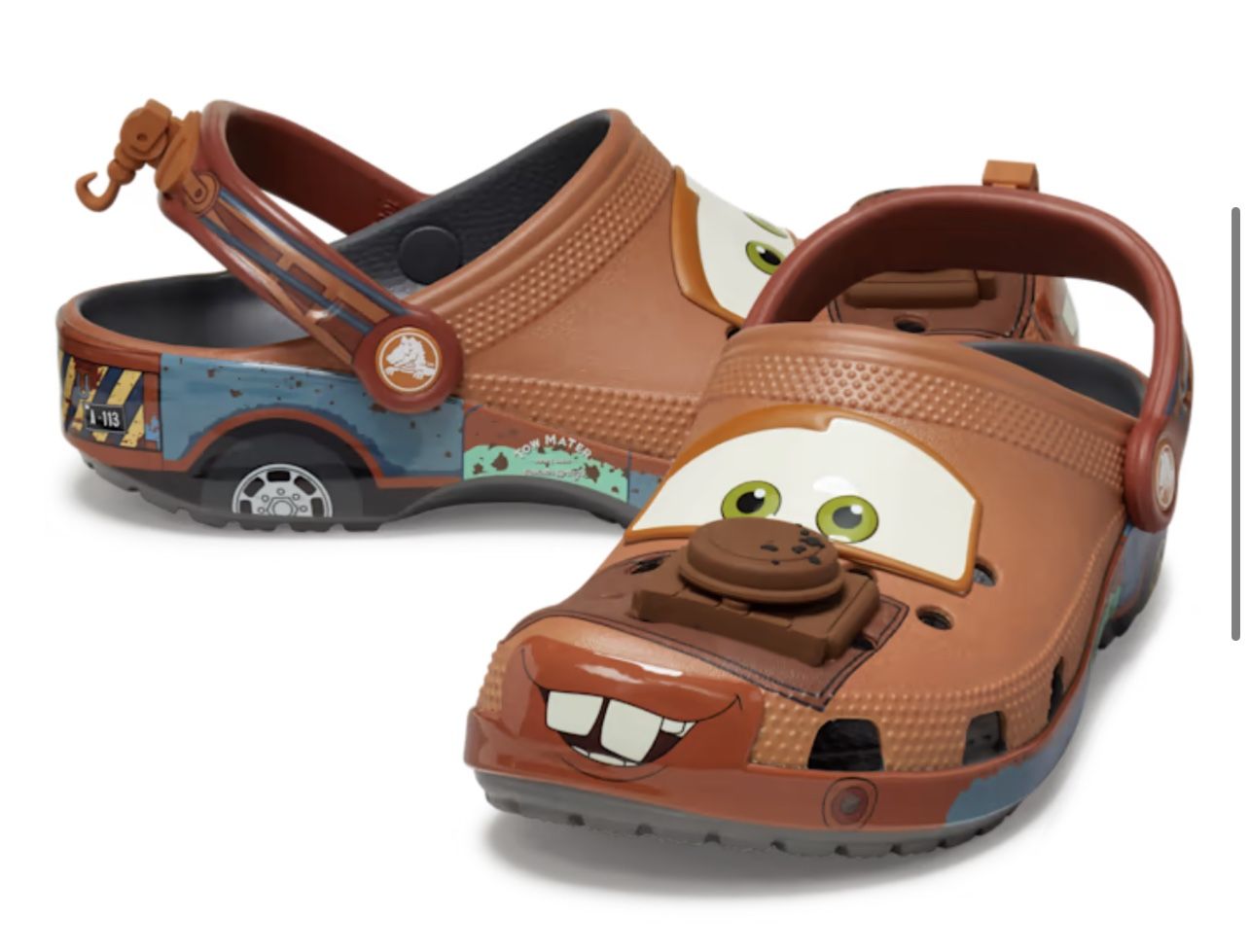 Classic Disney And Pixar Cars’ Mater Clog