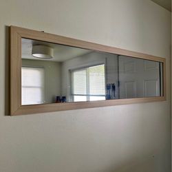 DIY Wall Mirror – 51” x 15”