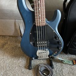 Sterling by Music Man Stingray 5 Electric Bass Guitar 