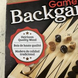 Backgammon Game