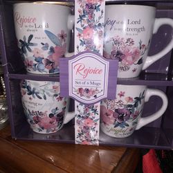 Mugs 4 Set
