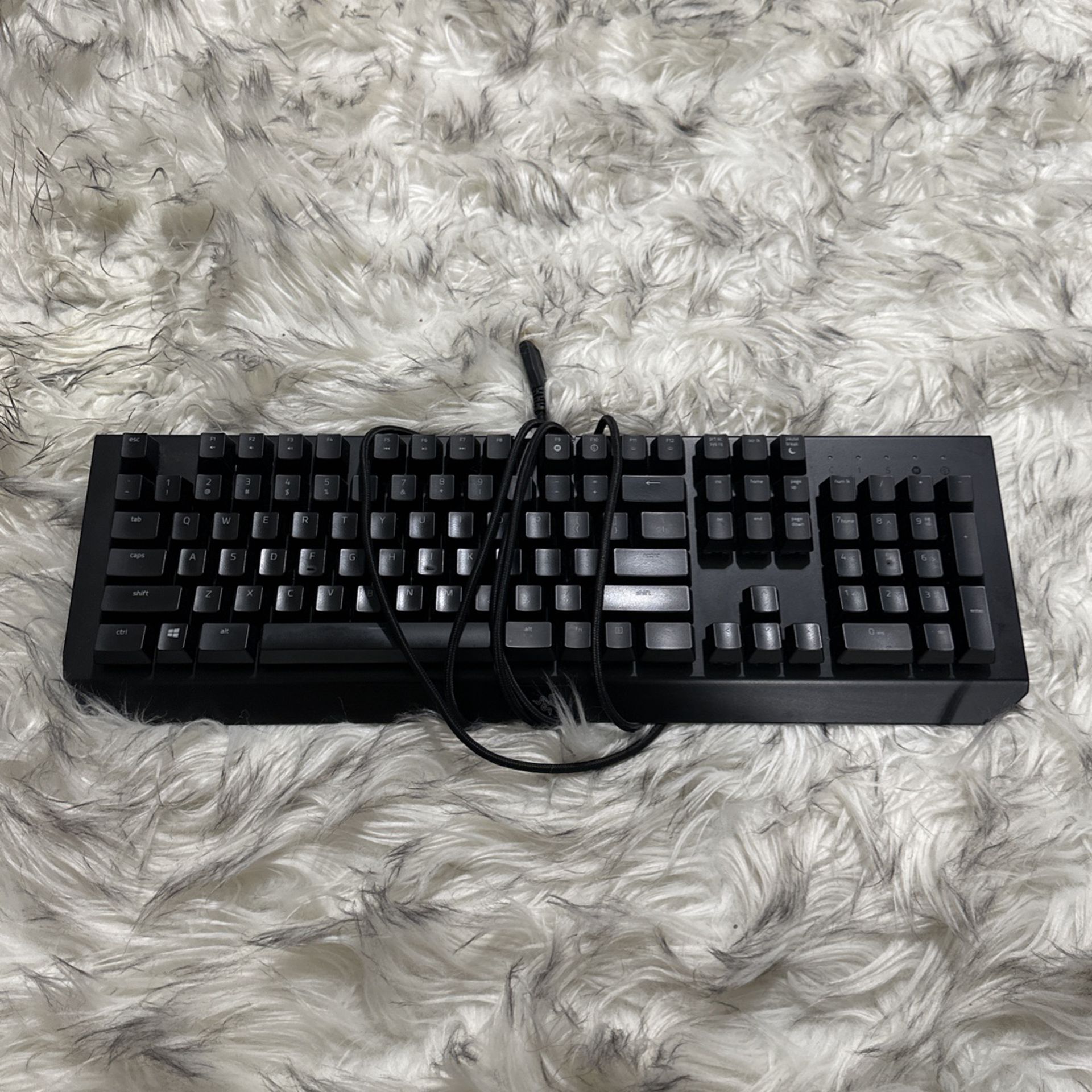 Razer Black Widow X Chroma Keyboard