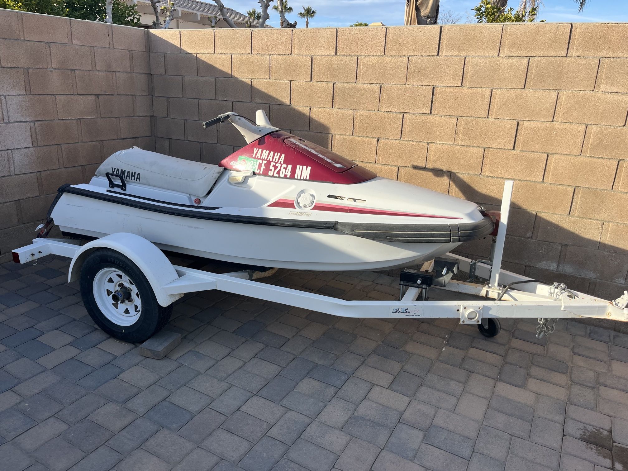 Yamaha Waverunner 3