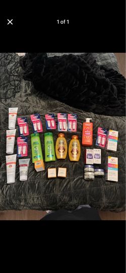Women’s care bundle (L’Oréal, VH essentials, olly, garnier, olay, function of beauty)
