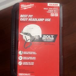 Milwaukee Bolt Visor