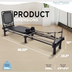 Pilates Reformer, $500