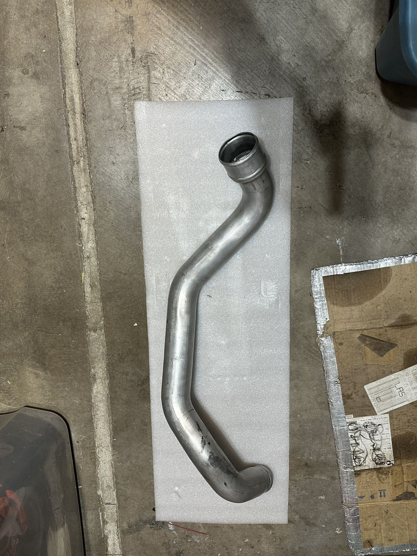 Chevy Duramax Turbo Pipe.