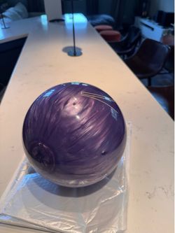Brunswick 15lb pearl ice danger zone bowling ball
