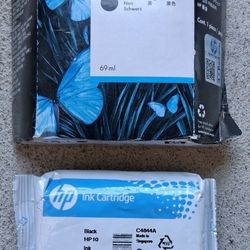 HP - Ink Cartridge - 10 - Black
