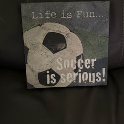 Canvas Soccer Pictures 