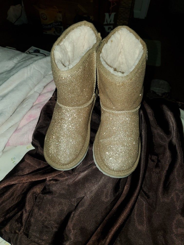 Girls  Glutter GOLD  UGG Boots