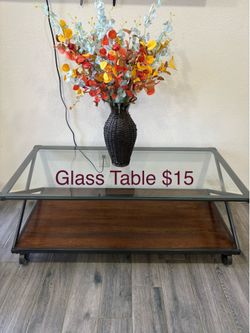 Glass Table