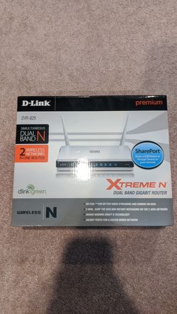 D-Link Gigabit Router