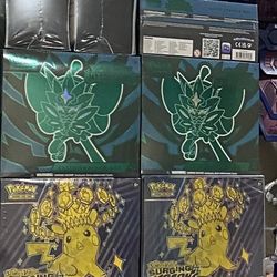 Twilight/ Surging Sparks ETb For Trade 