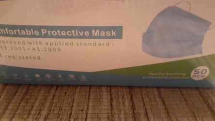 Pink comfortable face mask
