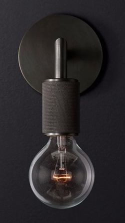 Brand new Restoration Hardwear reading overhead light