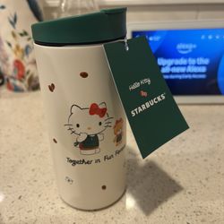 Starbucks x Hello Kitty Stainless Steel Tumbler 