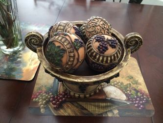 Dinner table center piece