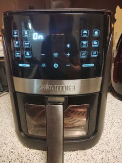 Gourmia 8qt Air fryer