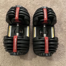 Bowflex 552 Adjustable Dumbbells 