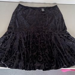 Women’s Apostrophe Black Skirt Size 16-18W