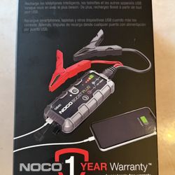 NOCO CAR BATTERY CHARGER 