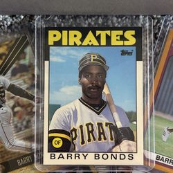 Barry Bonds - 338 Baseball Cards (1986 To 2005)