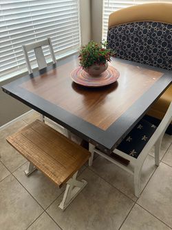 Custom made table kitchen