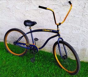 Rare Limited edition modelo 26" Beach Cruiser bike bicicleta