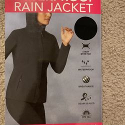 Women’s Waterproof Rain Jacket 