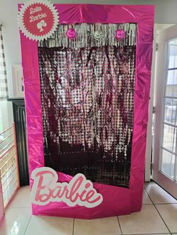 Barbie Photo Prop Box