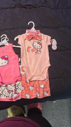 hello kitty baby clothes