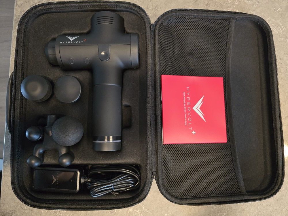 Hyperice Hypervolt+ Massage Gun