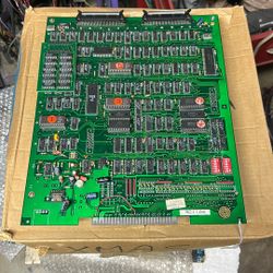 Tecmo Gemini Wing Arcade Video Game Pcb Board 