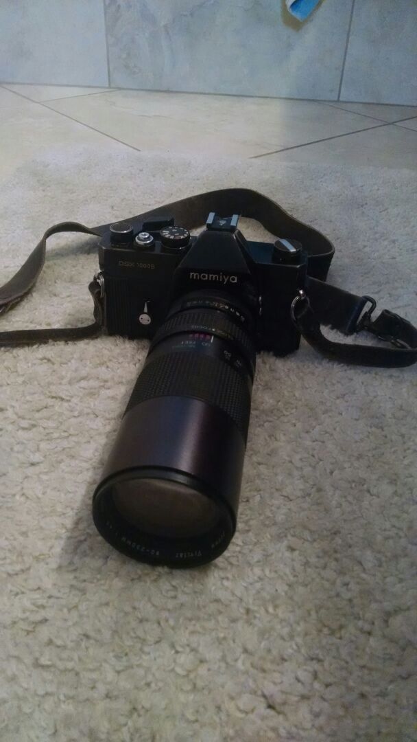 Mamiya DSX 1000b 35mm camera w/ lens