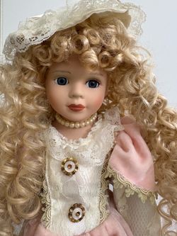 Porcelain Doll 20”