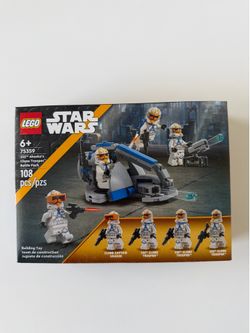 LEGO Star Wars 332nd Ahsoka’s Clone Trooper Battle Pack