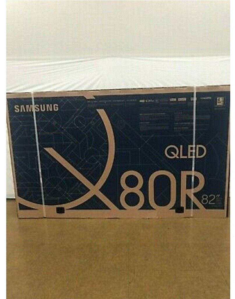 TV Samsung 82", Q80R, 4k, Dynamic Cristal Color, Bixby, Excellent