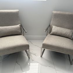 Grey Accent Chair from el Dorado