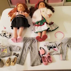 Our Generation Dolls And Clothes 
