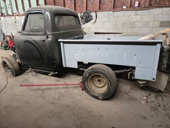 Two  1953 Ford  F-100's