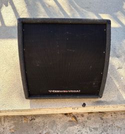 CERWIN-VEGA!™ sm 122 speaker