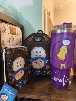 Coraline loungefly