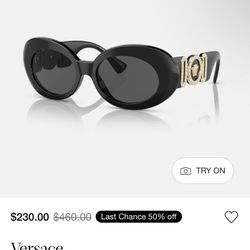 Versace Sunglasses 
