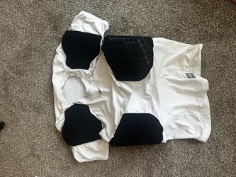 nike athletic shirt w/ pads