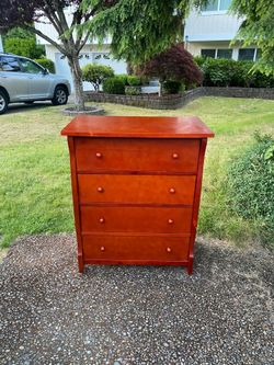 Solid Wood Dresser