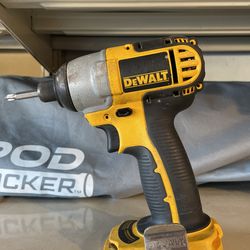 Dewalt 18v Impact Driver Bare Tool Dc825