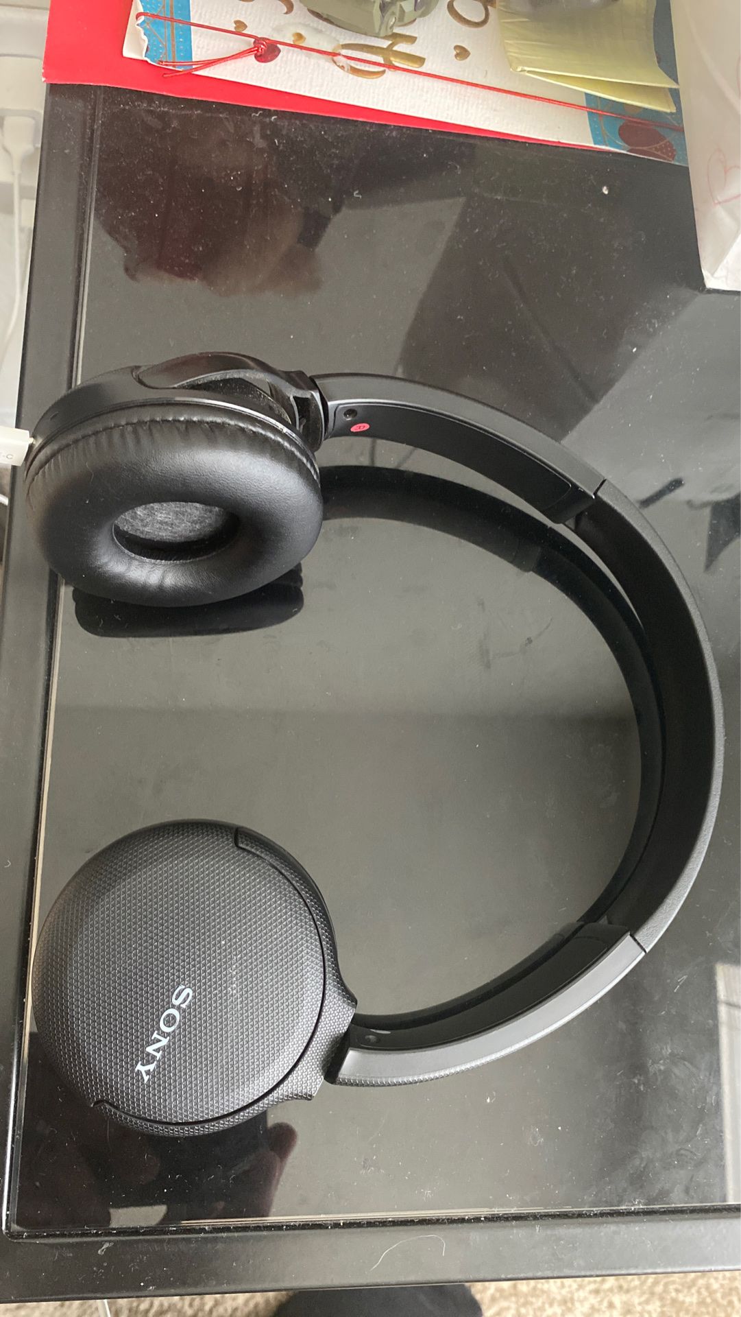 Sony Bluetooth headphones